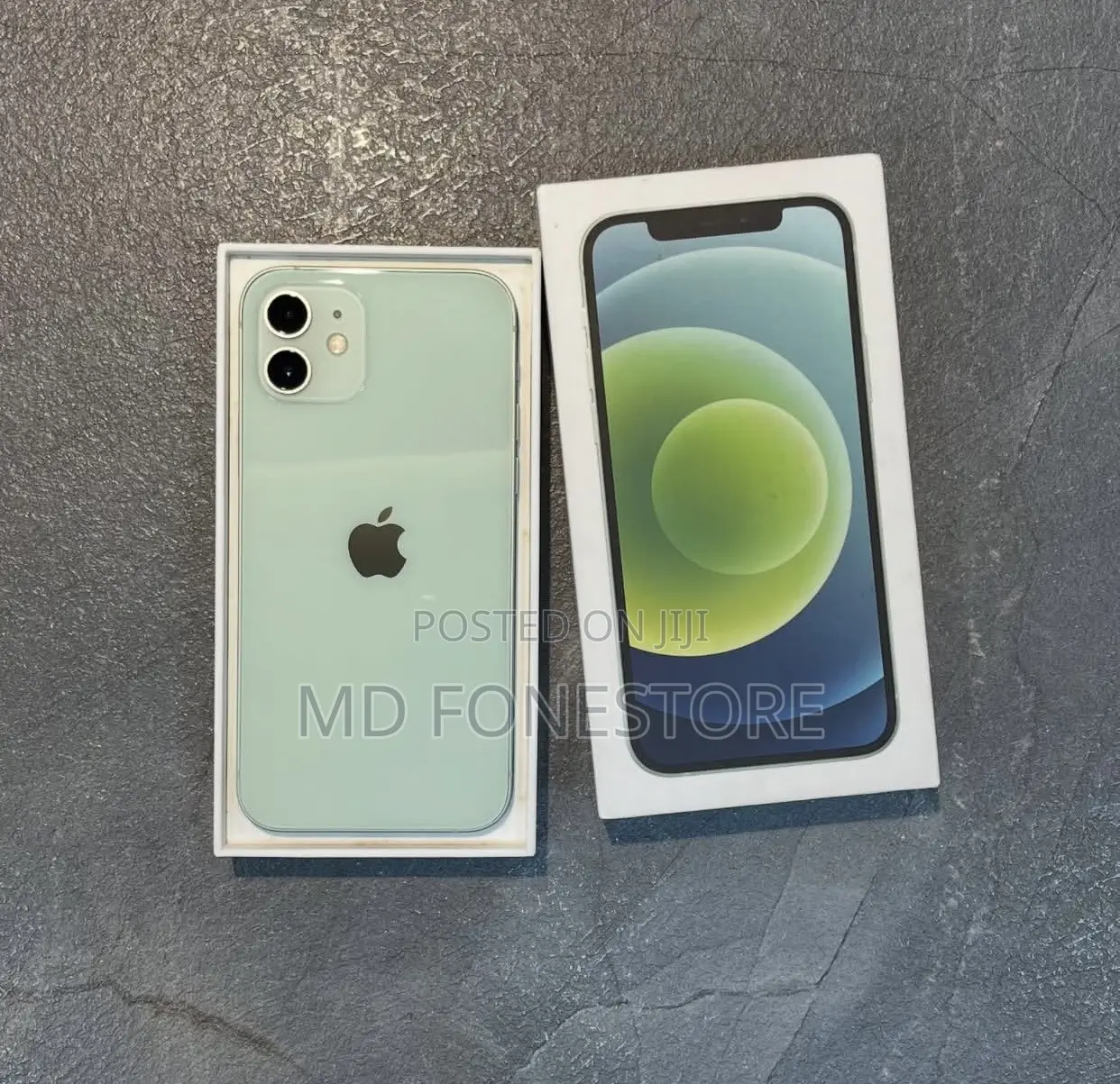 New Apple iPhone 12 128 GB Green