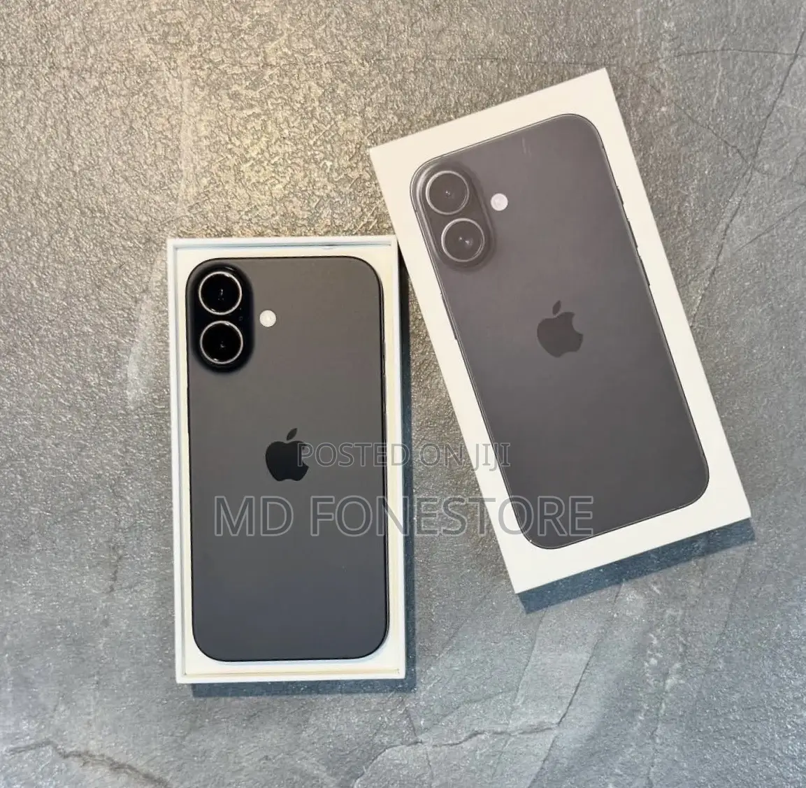 New Apple iPhone 16 128 GB Black