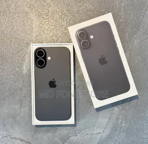 New Apple iPhone 16 128 GB Black