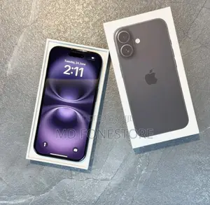 New Apple iPhone 16 128 GB Black