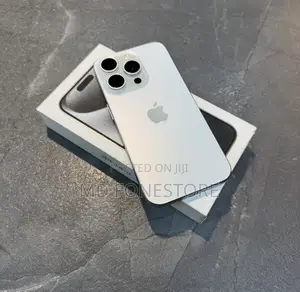 New Apple iPhone 15 Pro 128 GB White