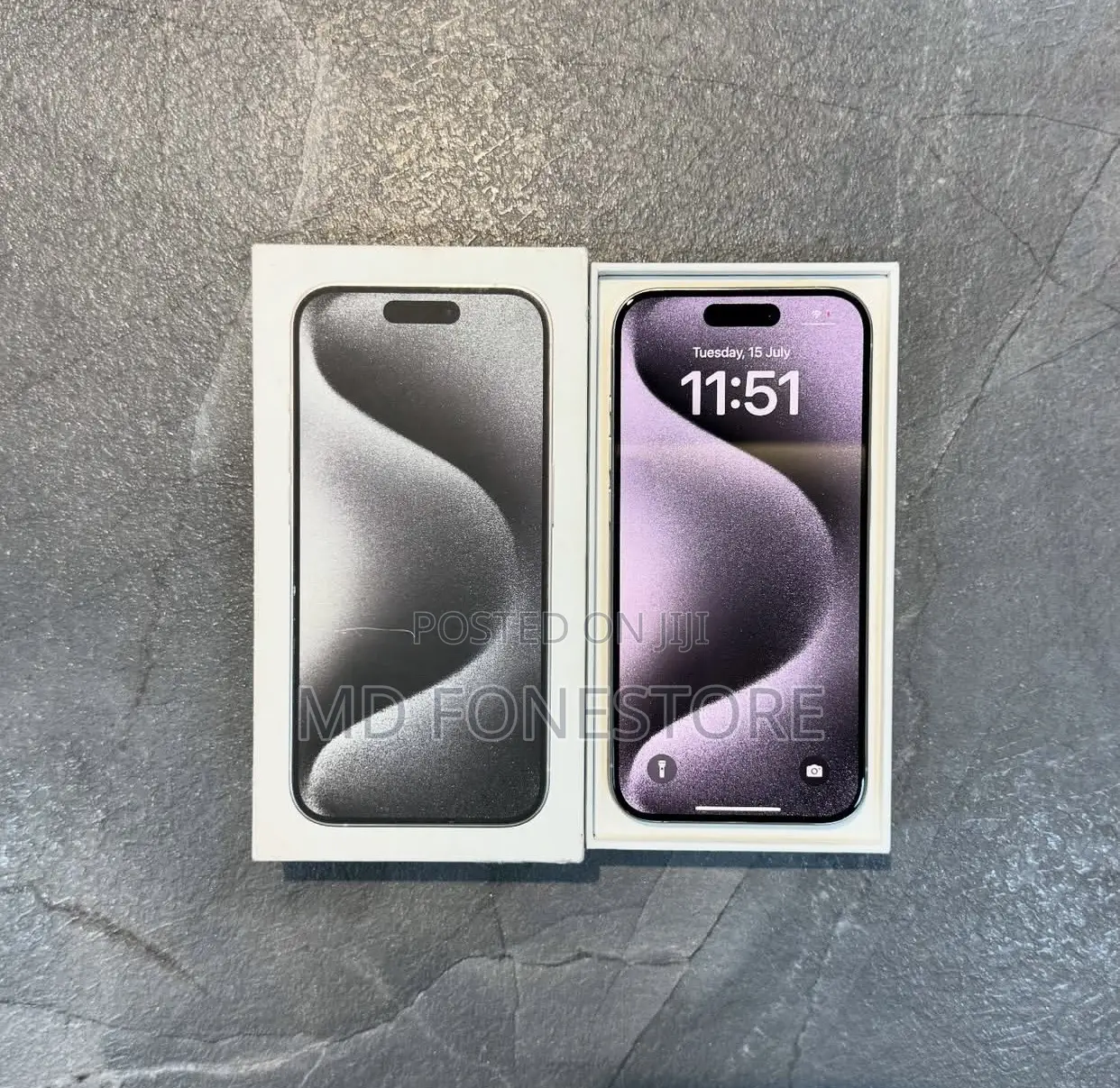 New Apple iPhone 15 Pro 128 GB White