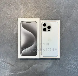 New Apple iPhone 15 Pro 128 GB White