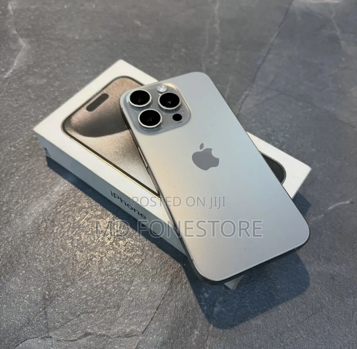 New Apple iPhone 15 Pro 128 GB Silver
