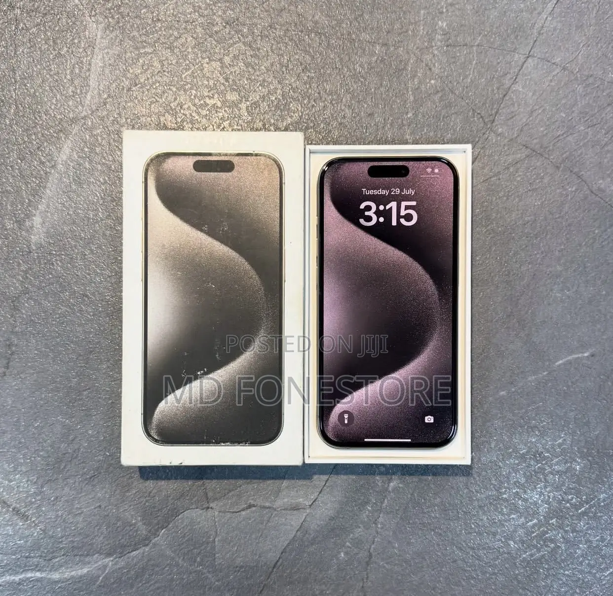 New Apple iPhone 15 Pro 128 GB Silver