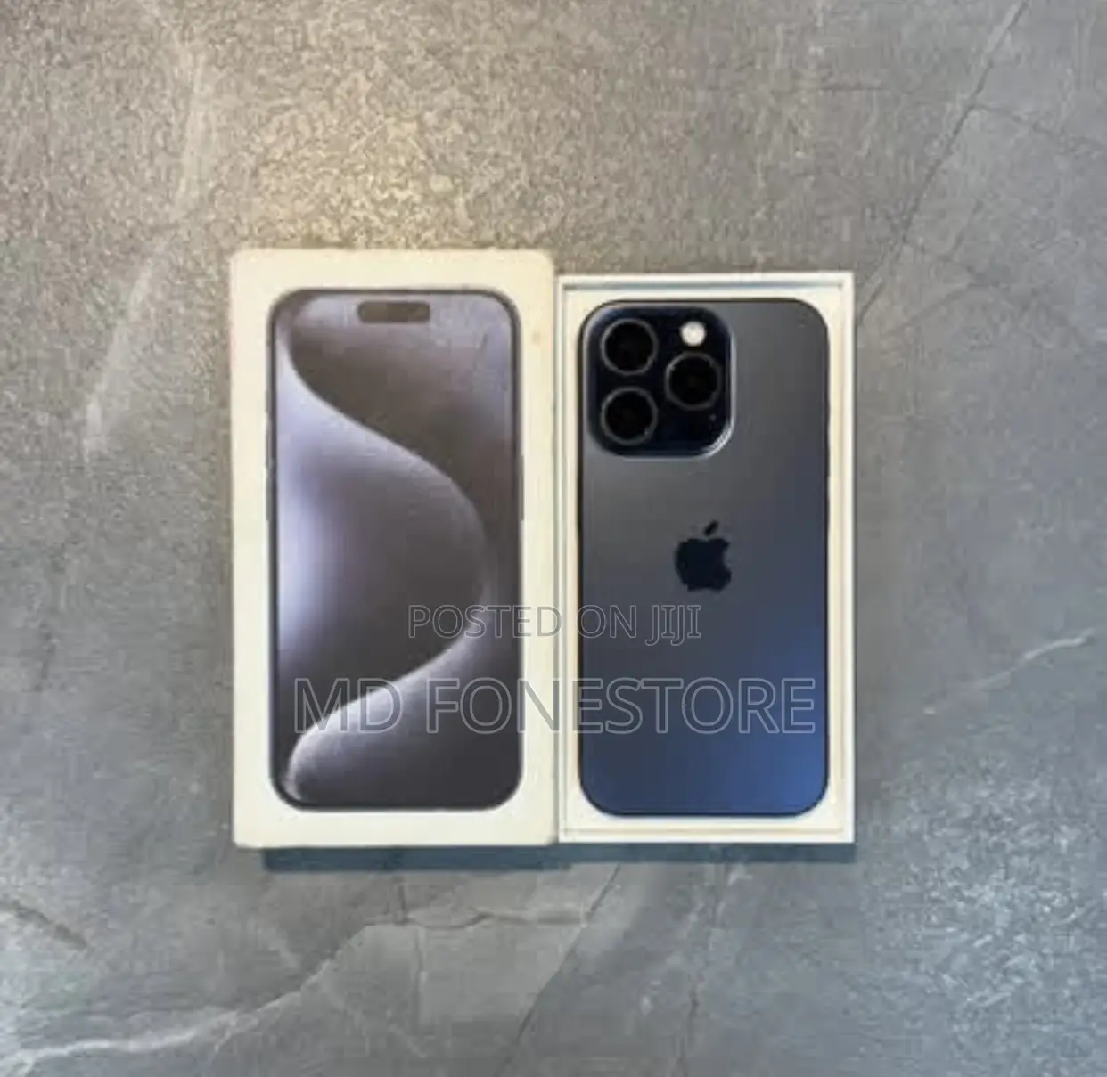 New Apple iPhone 15 Pro 256 GB Blue