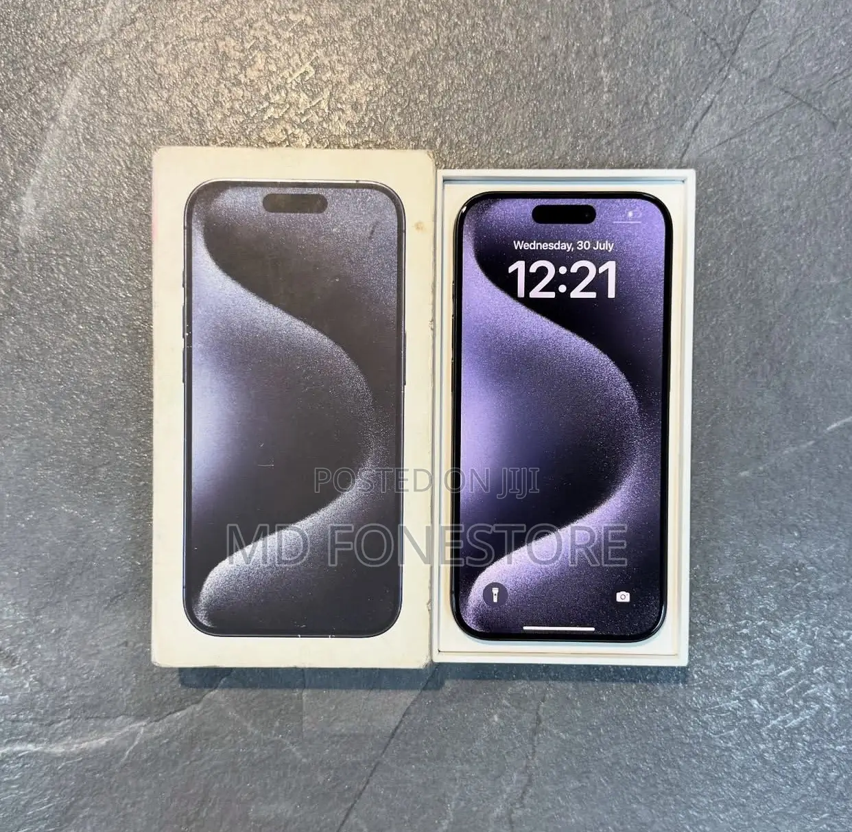 New Apple iPhone 15 Pro 256 GB Blue