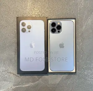 New Apple iPhone 13 Pro Max 256 GB Blue