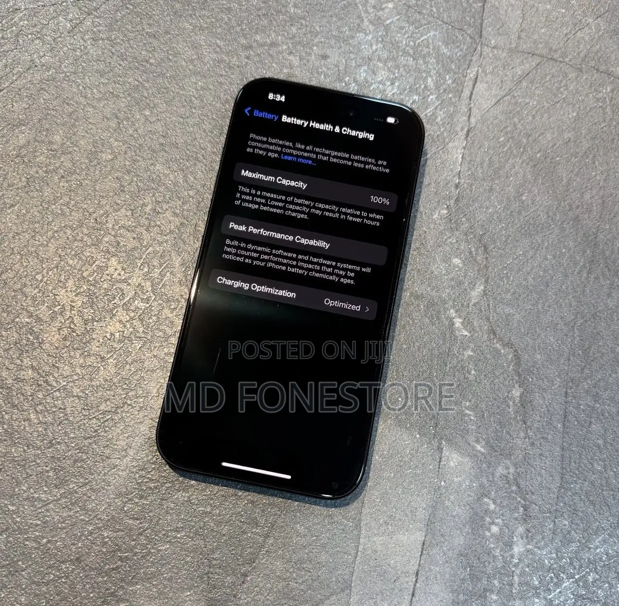 Apple iPhone 15 128 GB Black