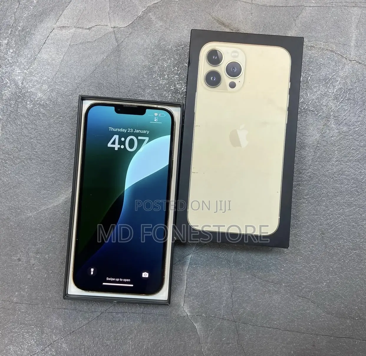 New Apple iPhone 13 Pro Max 128 GB Gold