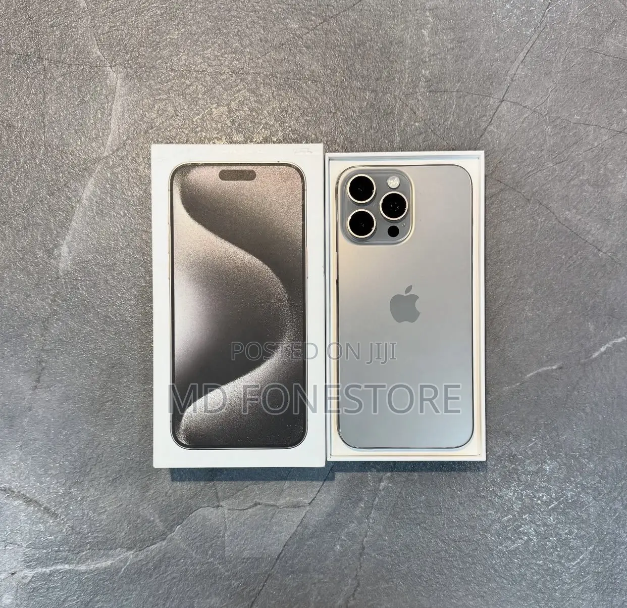 New Apple iPhone 15 Pro Max 256 GB Silver