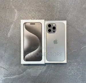 New Apple iPhone 15 Pro Max 256 GB Silver