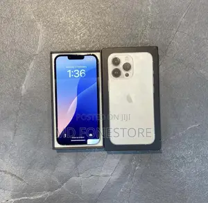 New Apple iPhone 13 Pro 256 GB White
