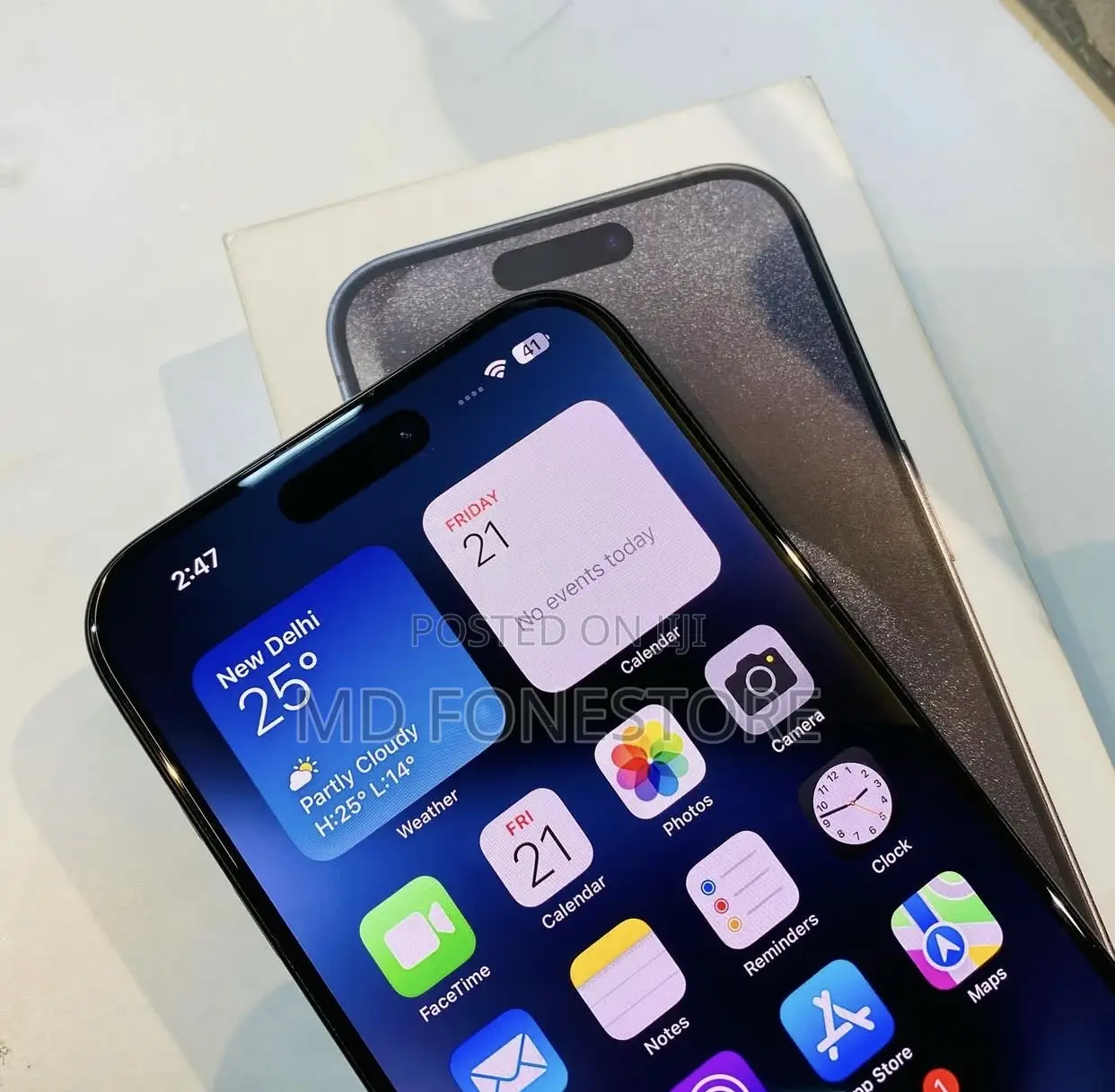 New Apple iPhone 15 Pro Max 256 GB Black
