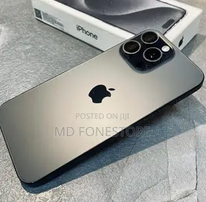 New Apple iPhone 15 Pro Max 256 GB Black