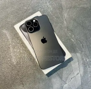 New Apple iPhone 15 Pro Max 256 GB Black