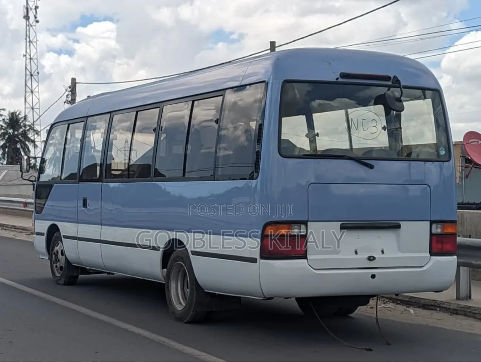 Toyota Coaster 2005