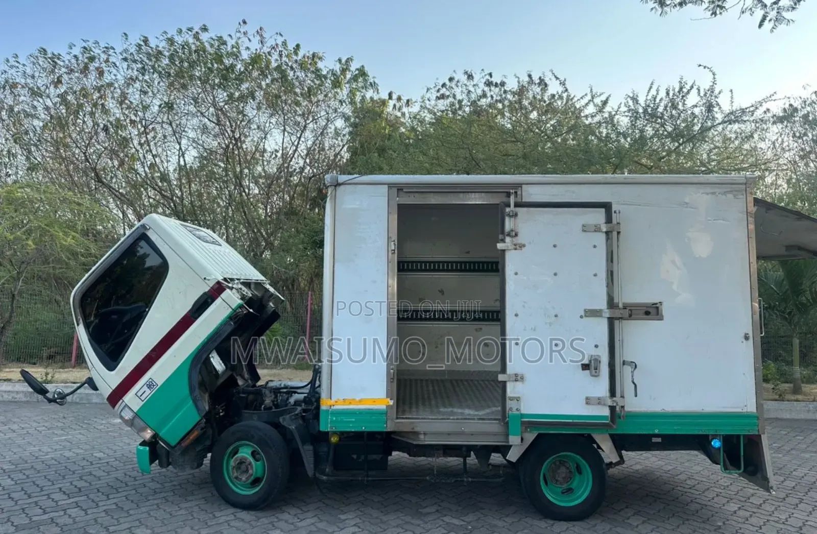Mitsubishi Canter Guts Box for Sale