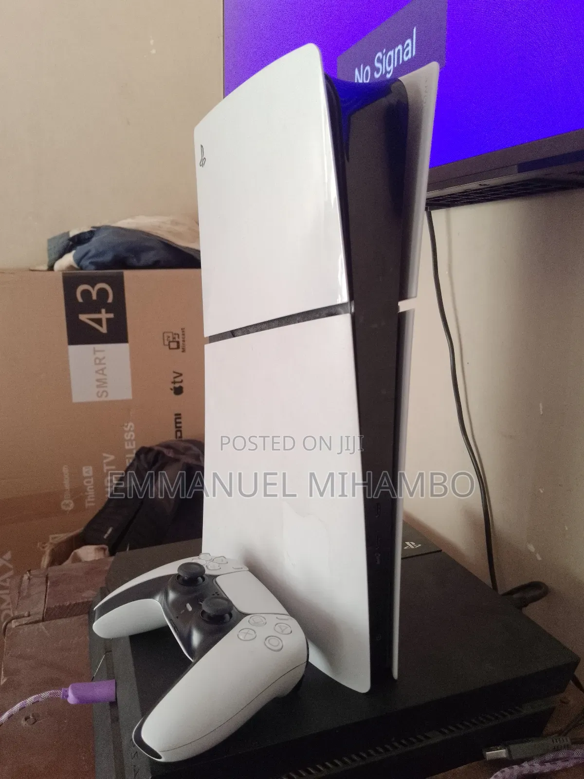Ps 5 Slim 1 Tb, 1 Original Pad, No Games