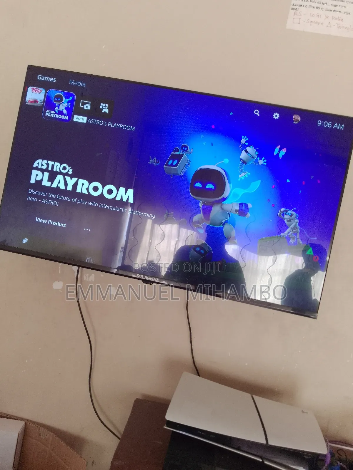 Ps 5 Slim 1 Tb, 1 Original Pad, No Games
