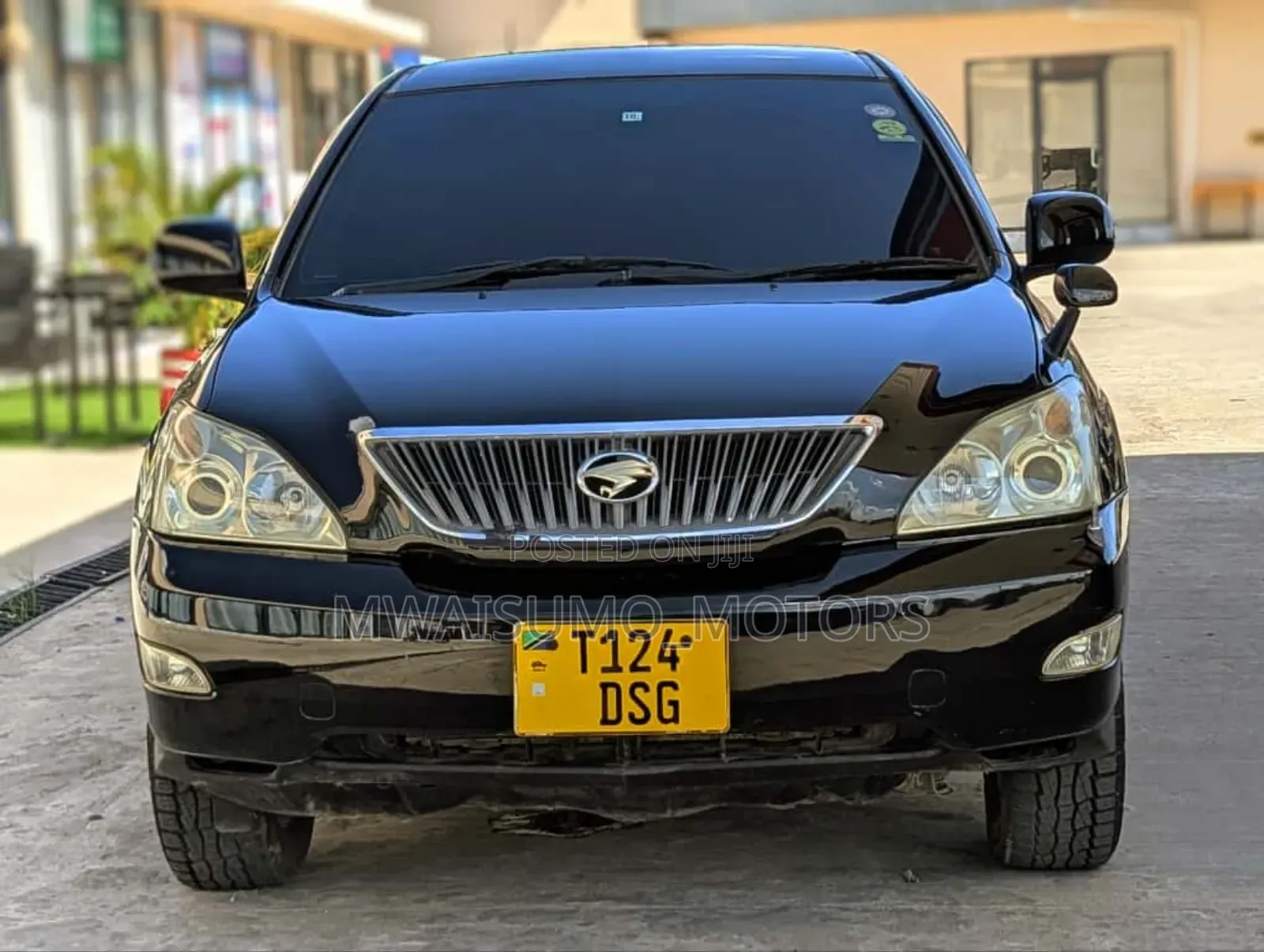 Toyota Harrier 2006 Matt Black