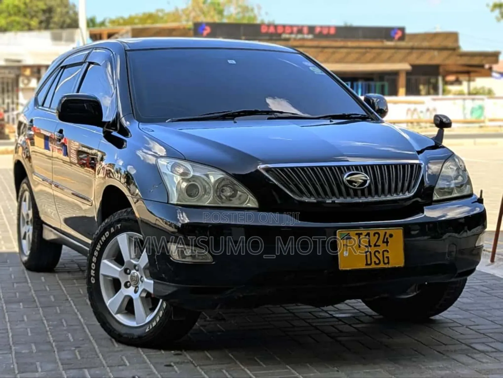 Toyota Harrier 2006 Matt Black
