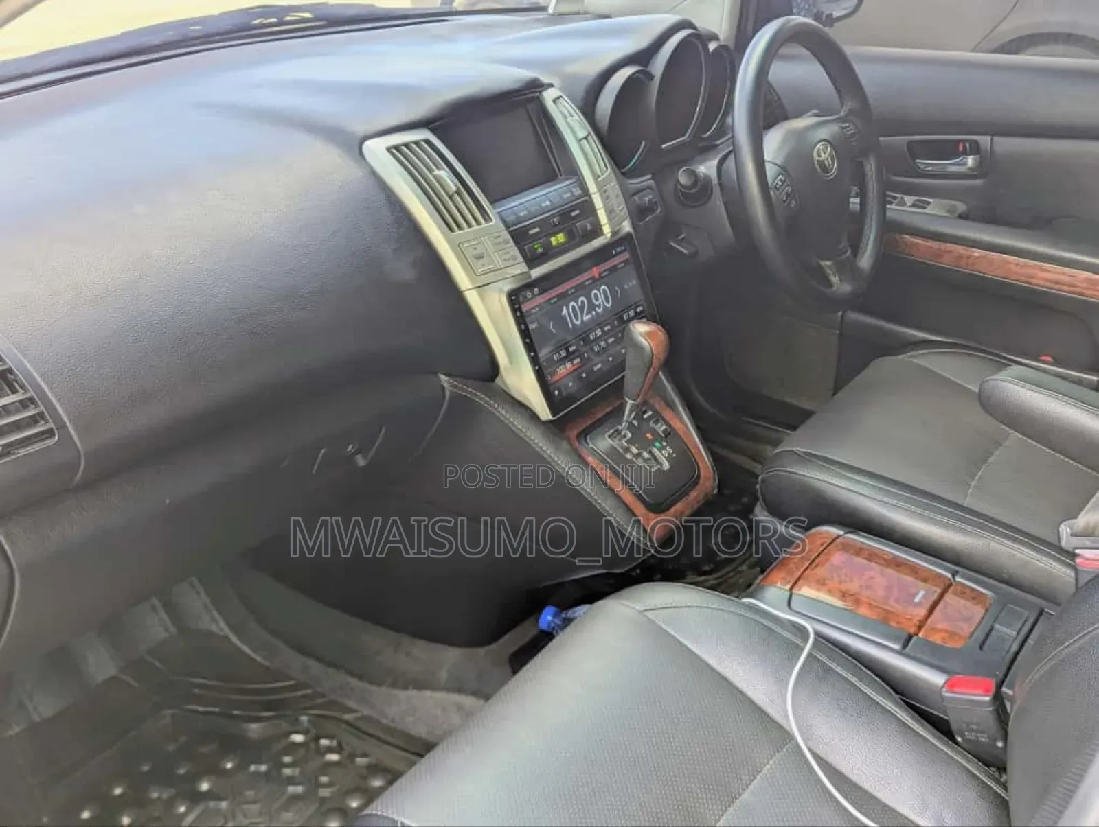Toyota Harrier 2006 Matt Black