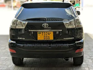 Toyota Harrier 2006 Matt Black