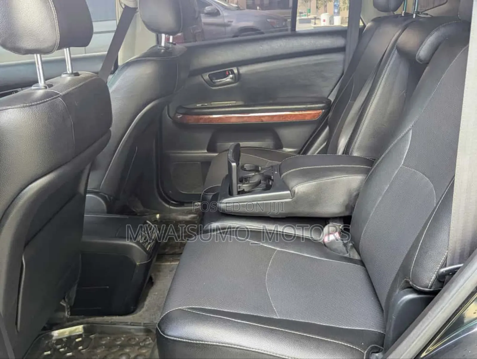 Toyota Harrier 2006 Matt Black