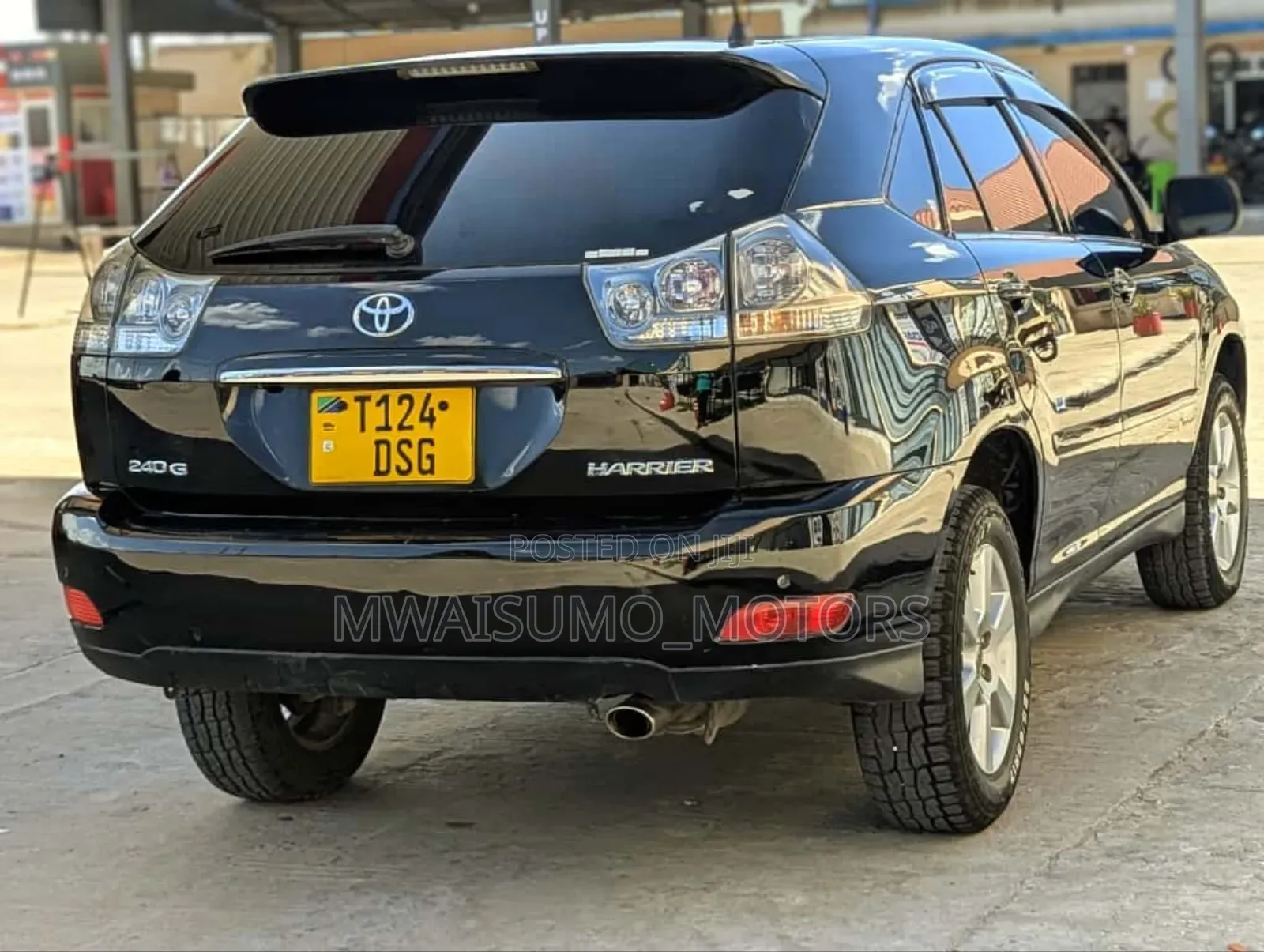 Toyota Harrier 2006 Matt Black