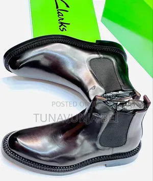 Weston Leather Boots 