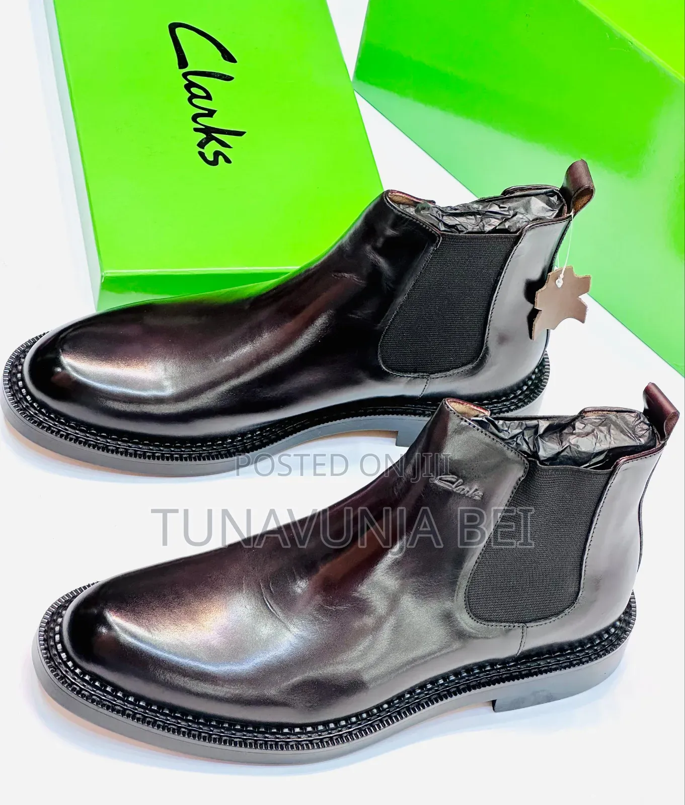 Weston Leather Boots 