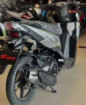 New Wottan Motor Rebbe 125 2025 Gray