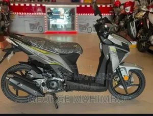 New Wottan Motor Rebbe 125 2025 Gray