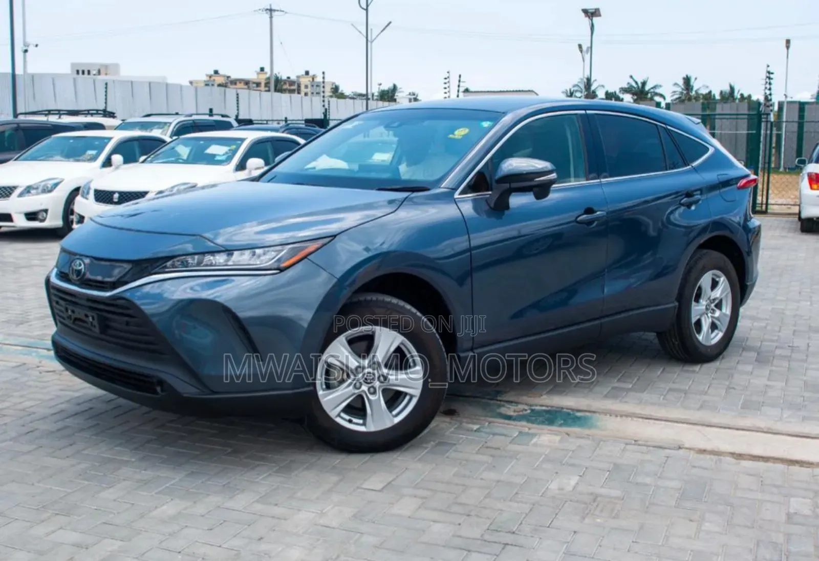 Toyota Harrier 2022 Blue
