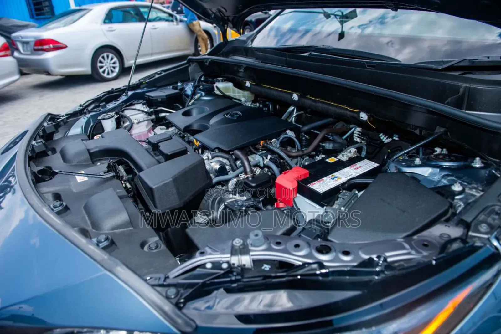 Toyota Harrier 2022 Blue