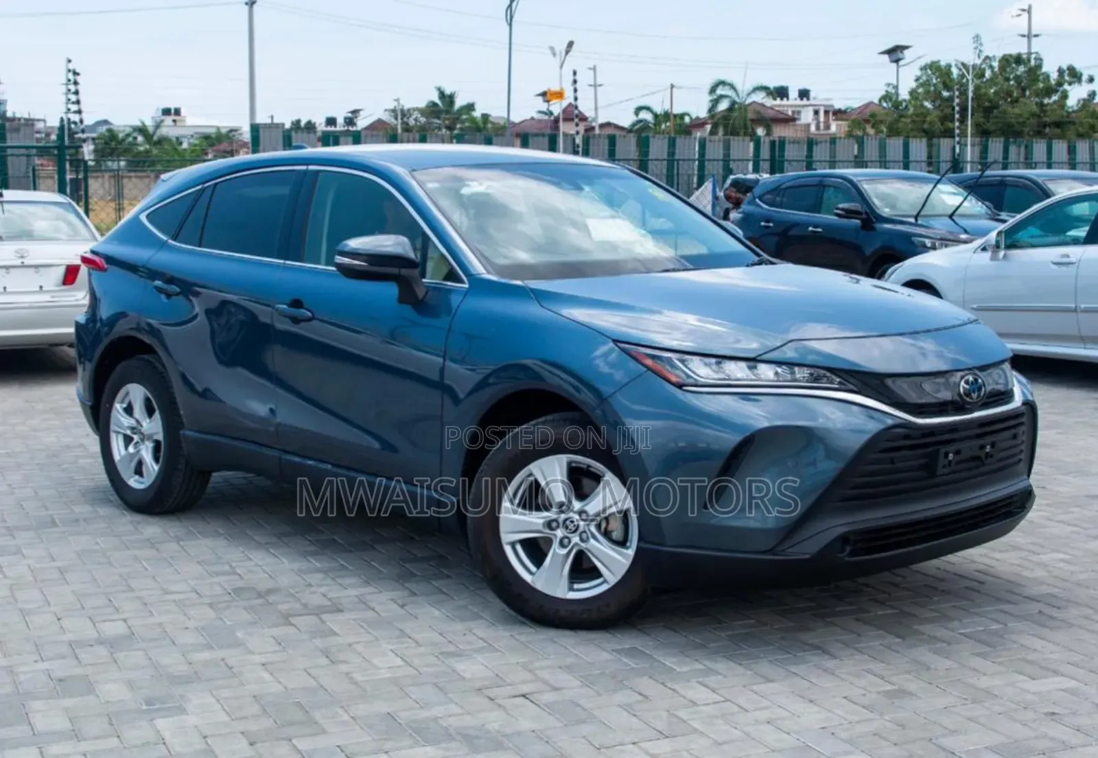 Toyota Harrier 2022 Blue