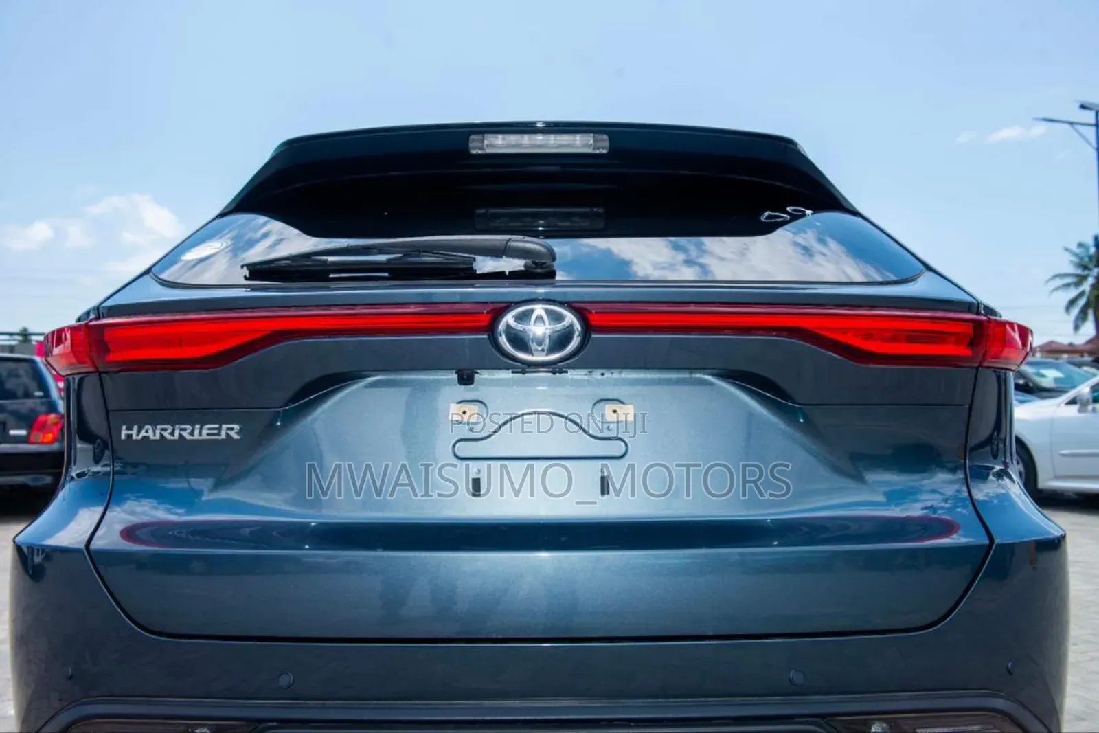 Toyota Harrier 2022 Blue