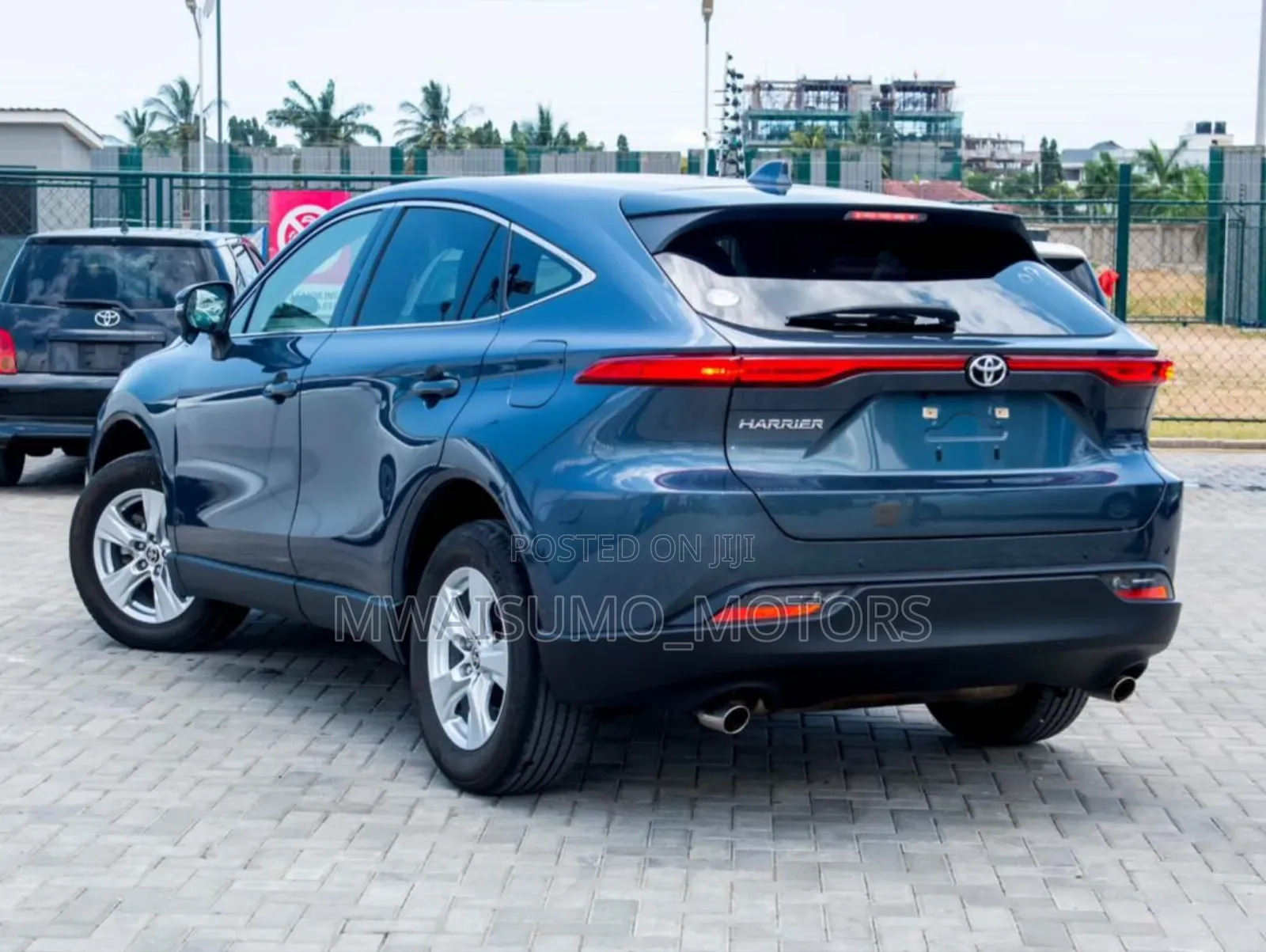 Toyota Harrier 2022 Blue