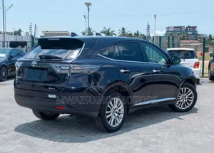 Toyota Harrier 2015 Matt Black