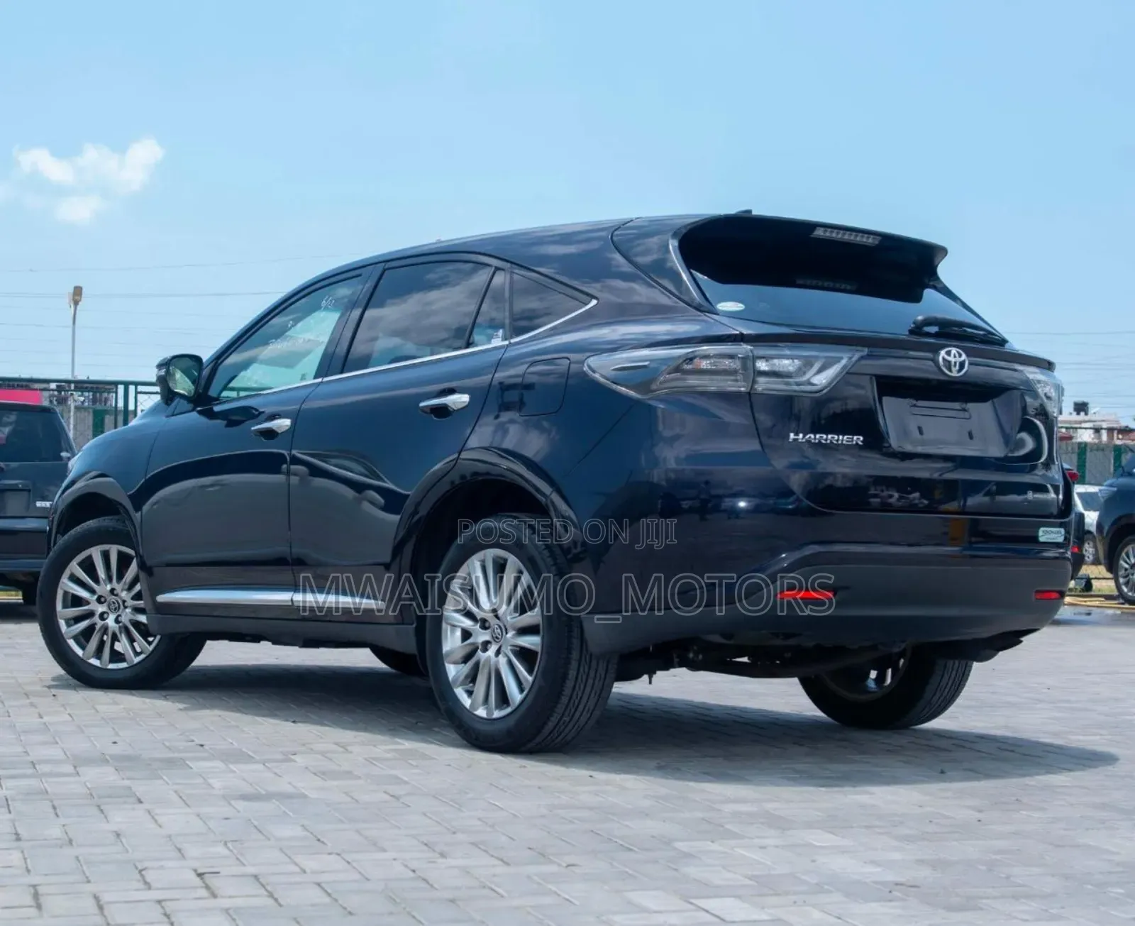 Toyota Harrier 2015 Matt Black