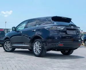Toyota Harrier 2015 Matt Black