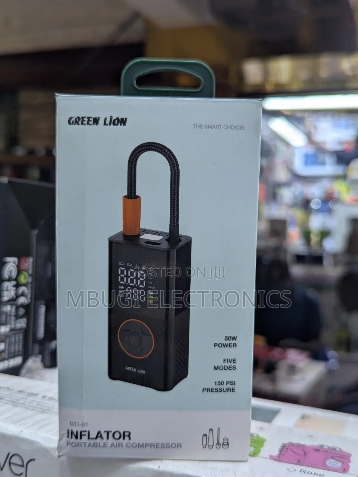 Portable Air Compressor- Inflator
