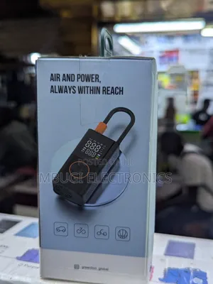 Portable Air Compressor- Inflator