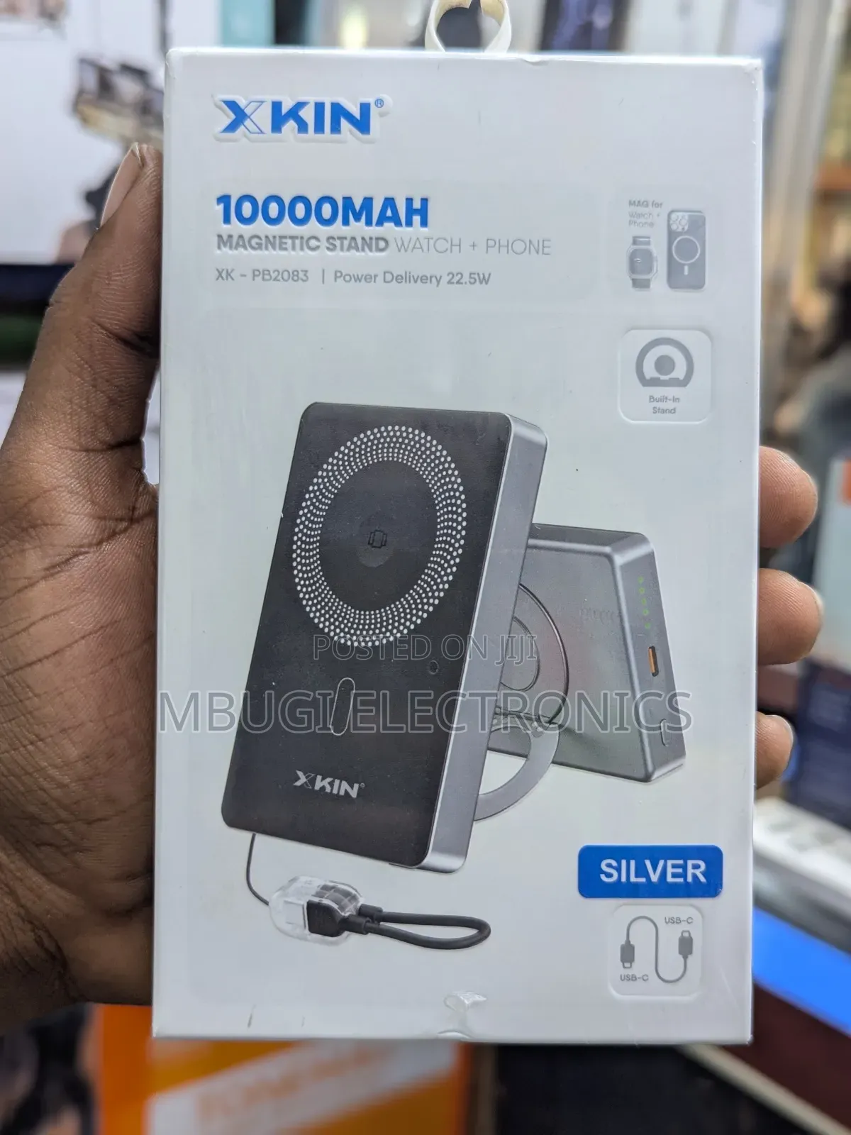Magnetic Power Bank Original- Xkin