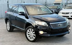Toyota Vanguard 2012 Matt Black