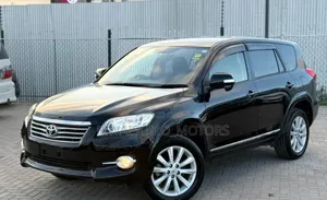 Toyota Vanguard 2012 Matt Black