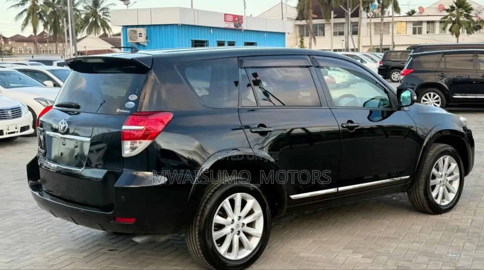 Toyota Vanguard 2012 Matt Black