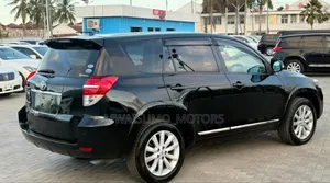 Toyota Vanguard 2012 Matt Black