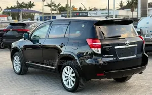 Toyota Vanguard 2012 Matt Black